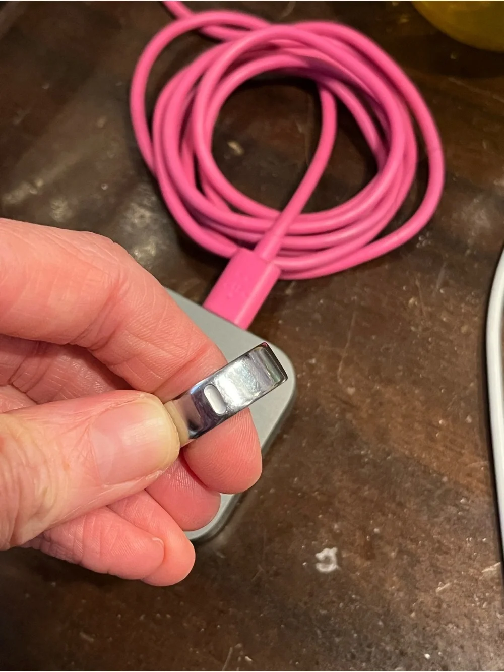 Oura discreet ring
